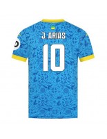 Wolves Jhon Arias #10 Kolmaspaita 2025-26 Lyhythihainen